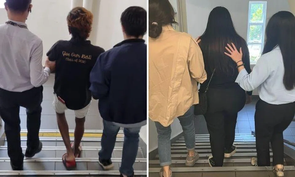 Police are investigating 340 men and 168 women for their suspected involvement in more than 2,600 cases of scams and unlicensed moneylending activities. Photos: Singapore Police Force