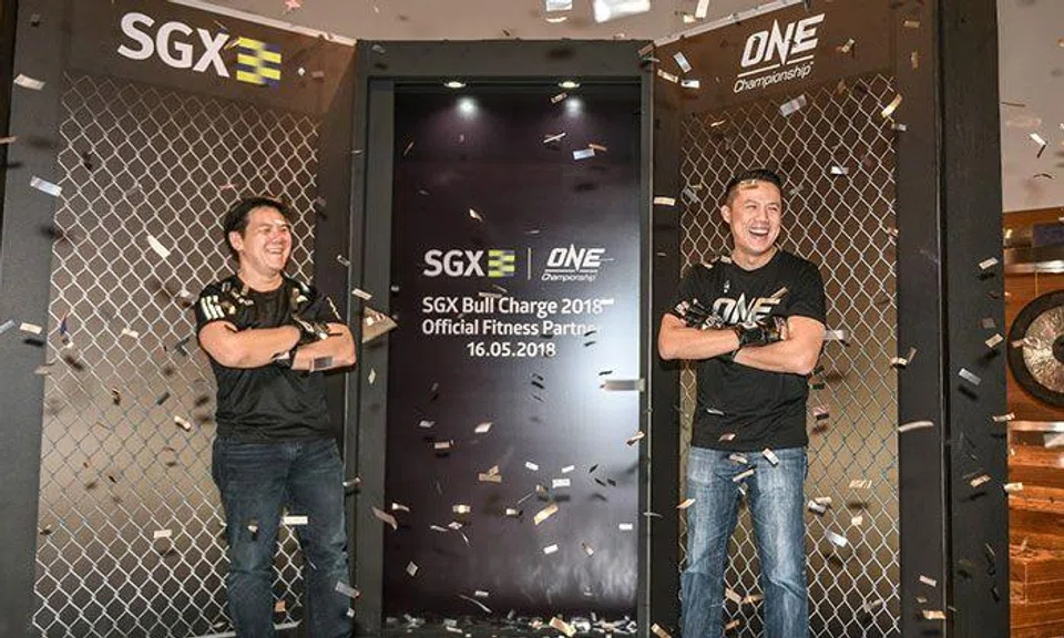 SGX Bull Charge welcomes ONE Championship as official fitness partner