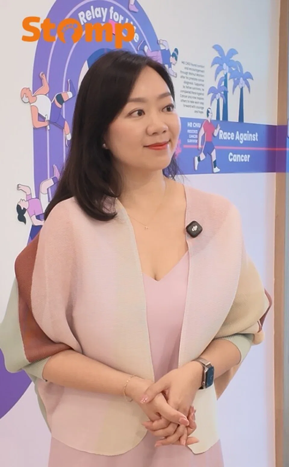 She was an SQ stewardess when a passenger died mid-flight — now she helps cancer patients get support