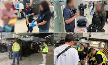 70 travellers caught for evading taxes, duties in week-long operation at S'pore checkpoints