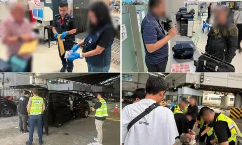 70 travellers caught for evading taxes, duties in week-long operation at S'pore checkpoints