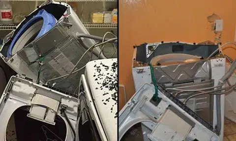 Samsung recalls 2.8 million washing machines after reports of explosion