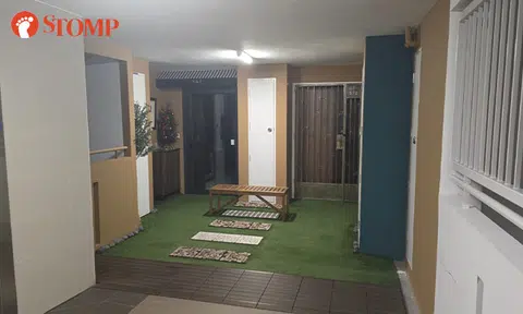 Woodlands resident spends $45k on home renovation, including common space for neighbours