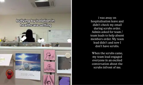 Excluded from team lunches, birthdays: Medical social worker alleges workplace bullying by supervisor