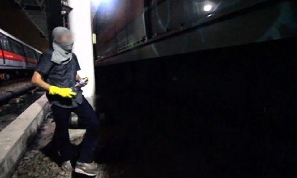 5 years after vandalism: Recently surfaced video shows how culprits got into SMRT Bishan depot