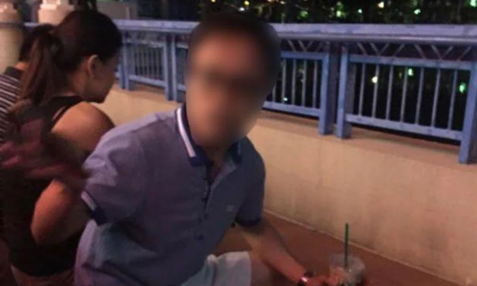 FB user says she was intimidated by man at USS, but witnesses tell a different story