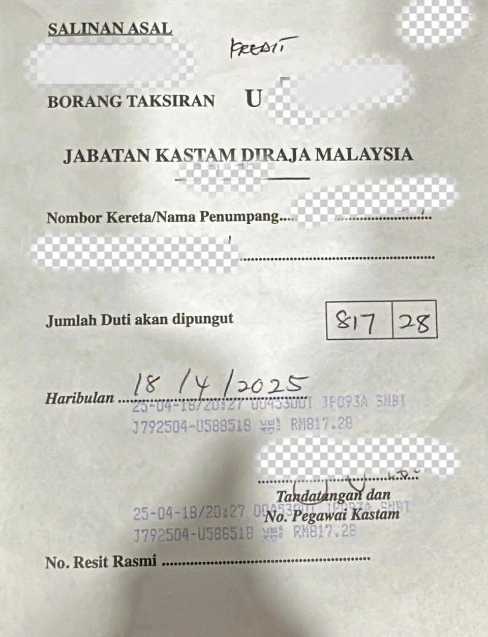 Singaporean gets taxed RM800 for bringing Dyson into Malaysia