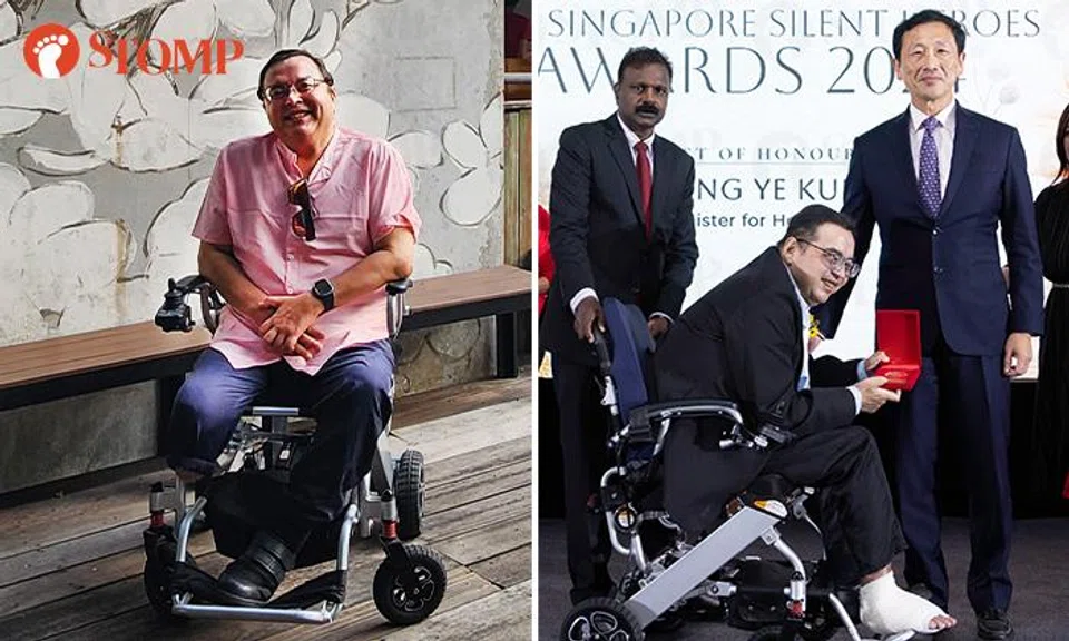 Warren Sheldon Humphries wants to show others that people with disabilities (PwDs) are just like them. 
