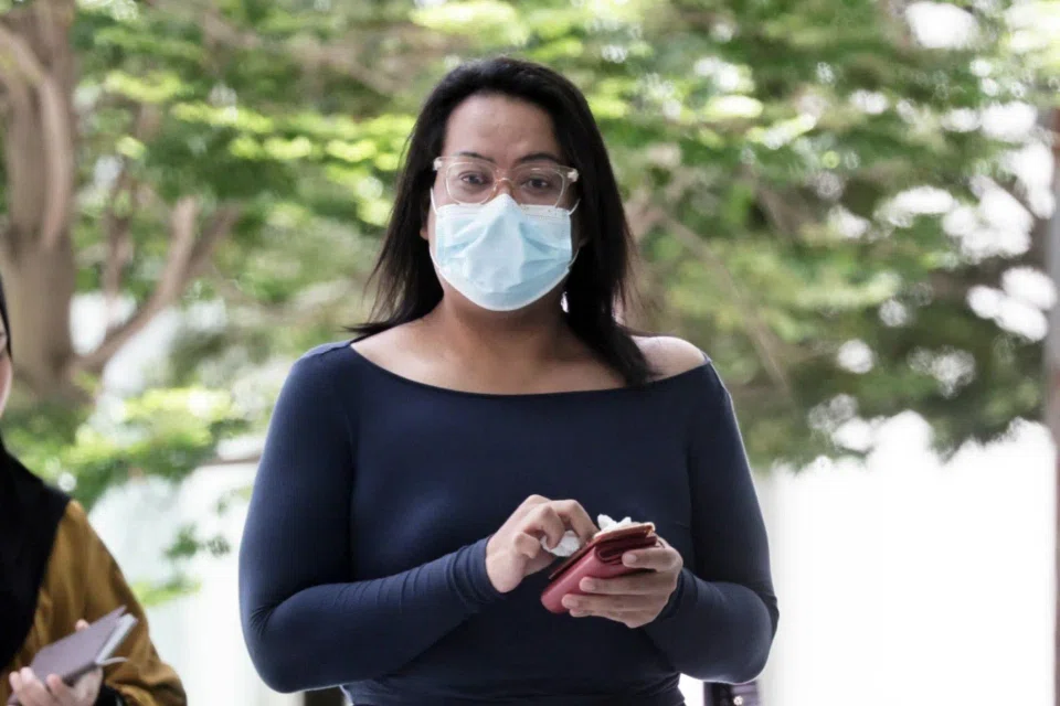 36-year-old Danisha Nur Delisa Dewa was sentenced to 15 months’ jail.