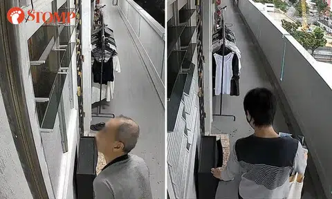 Woman lodges police reports after man stares into her unit and another opens her shoe box