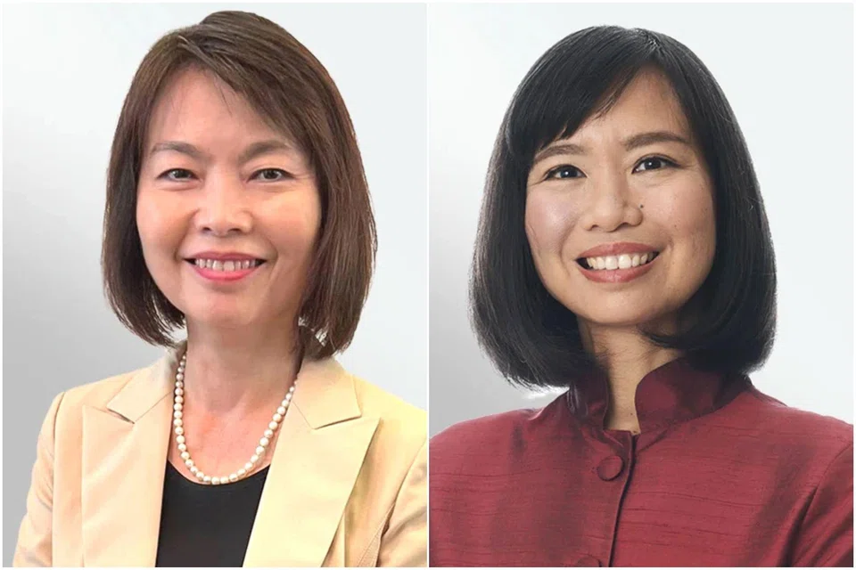The appointments of Ms Jennifer Duong Young (left) and Ms Wong Su-Yen as independent non-executive directors were approved by CDL’s board on Feb 7.