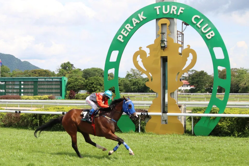Faithful Leader (Saddam Saari) making all in the Perak Community Shield (1,200m) in Ipoh on May 11.