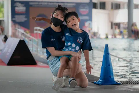 Boy, 5, discovers love for sport, thanks to therapy for neuromuscular disorder