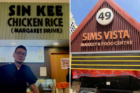 Sin Kee Chicken Rice finds a new home at Sims Vista Market & Food Centre