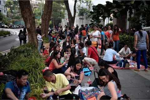 'Sometimes you just need the money': Maids, experts say punitive measures on moonlighting too harsh, insufficient