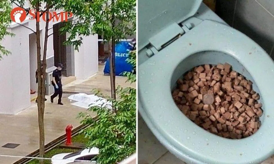 Suspected drug trafficker falls to his death while trying to escape CNB raid in Bukit Batok