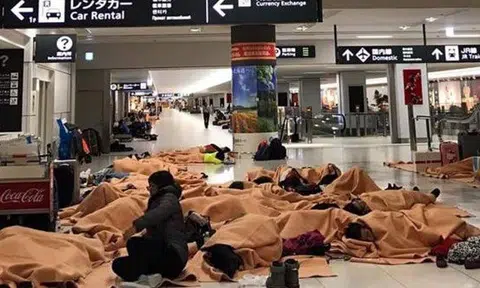 Snowstorm warning in Hokkaido till Jan 13 due to "strong winter pressure system"