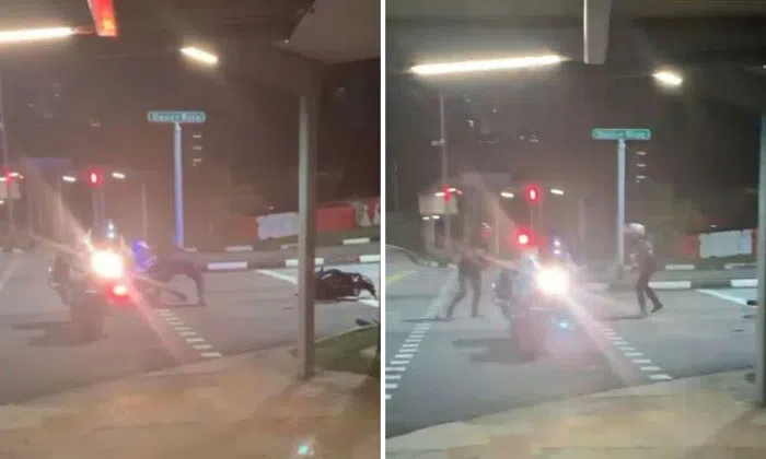 Man arrested for drug and traffic offences after high-speed chase | STOMP
