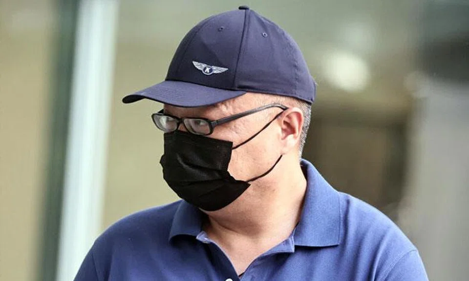 Leong Poh Keong was sentenced to one year, three months and three weeks’ jail.