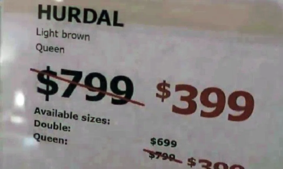 Man makes Singlish puns on Ikea product names in hilarious video