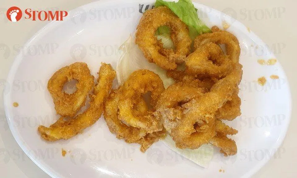 Would you pay $12 for 8 pieces of fried sotong?