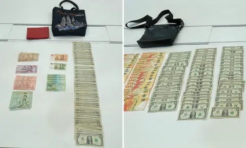 Man steals US$80k from bag on plane, gets caught after remitting money at People's Park Complex