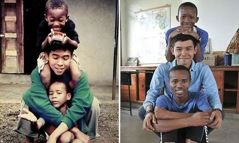 Singapore film-maker returns to help orphans in Tanzania 11 years later