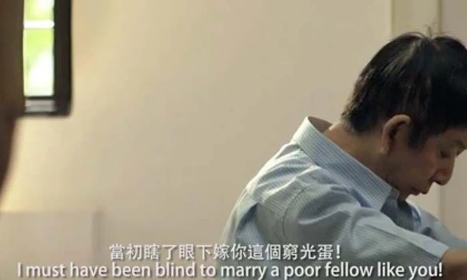 Dad does something drastic when he realises his family has become strangers to him 