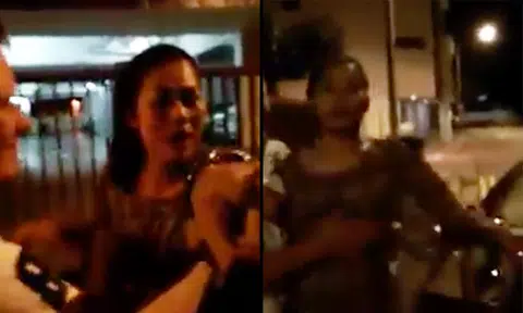 "I'm going to kill him": Female passenger gets into fight with cabby after refusing to pay $6 fare