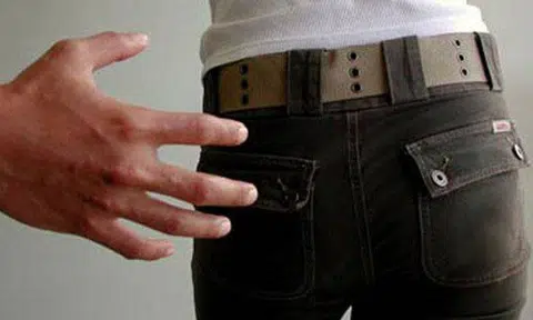 Man arrested for molesting woman near MRT station