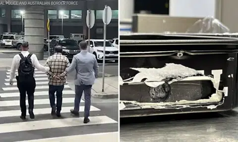 S'porean man abandoned luggage with 40kg of meth and cocaine at Sydney airport, arrested