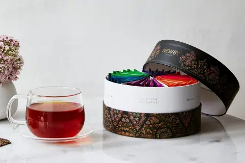 There's a Newby in town, bringing to Singapore its range of fine tea
