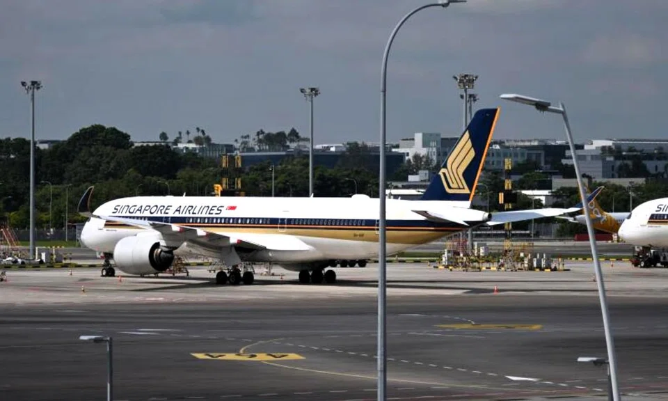 Indian national Akash Tiwari, 36, is accused of committing the offences on a Singapore Airlines (SIA) flight from Bangkok to Singapore on Feb 9.