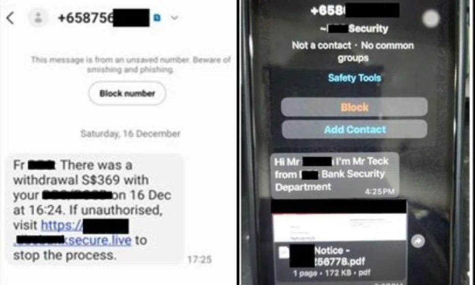 More than 100 people lose over $160,000 after getting messages they ...