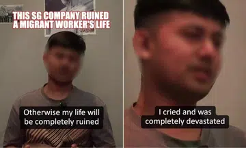 migrant worker claims he was fined and deported, mom says claims are factually inaccurate