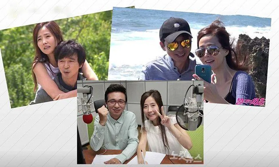 Celebrity couple in their 50s announce marriage