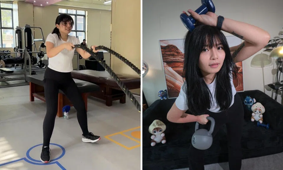 Singaporean interior designer Alexis Tan recently attended a 14-day fat camp in Shenzhen.