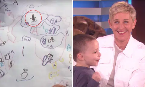 5-year-old guest on The Ellen DeGeneres Show leaves audience in awe with President Trump burn