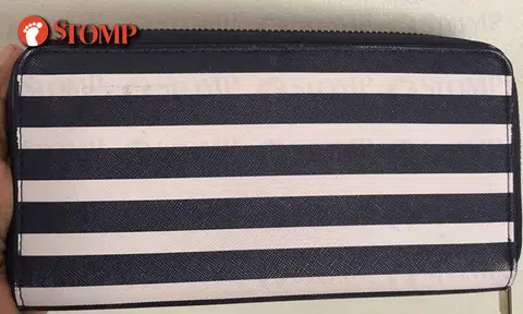 Kind woman is searching for owner of purse who left it at Geylang Serai