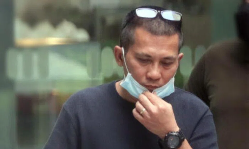 Romzi Abdul Wahab, 46, was on Monday sentenced to 14 weeks' jail after he pleaded guilty to one count of driving without reasonable consideration for others on the road. Photo: The Straits Times