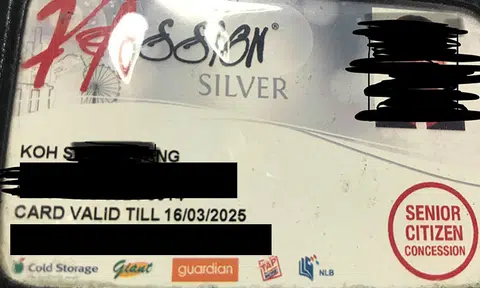 Woman finds PAssion card in Bukit Permai, is it yours?