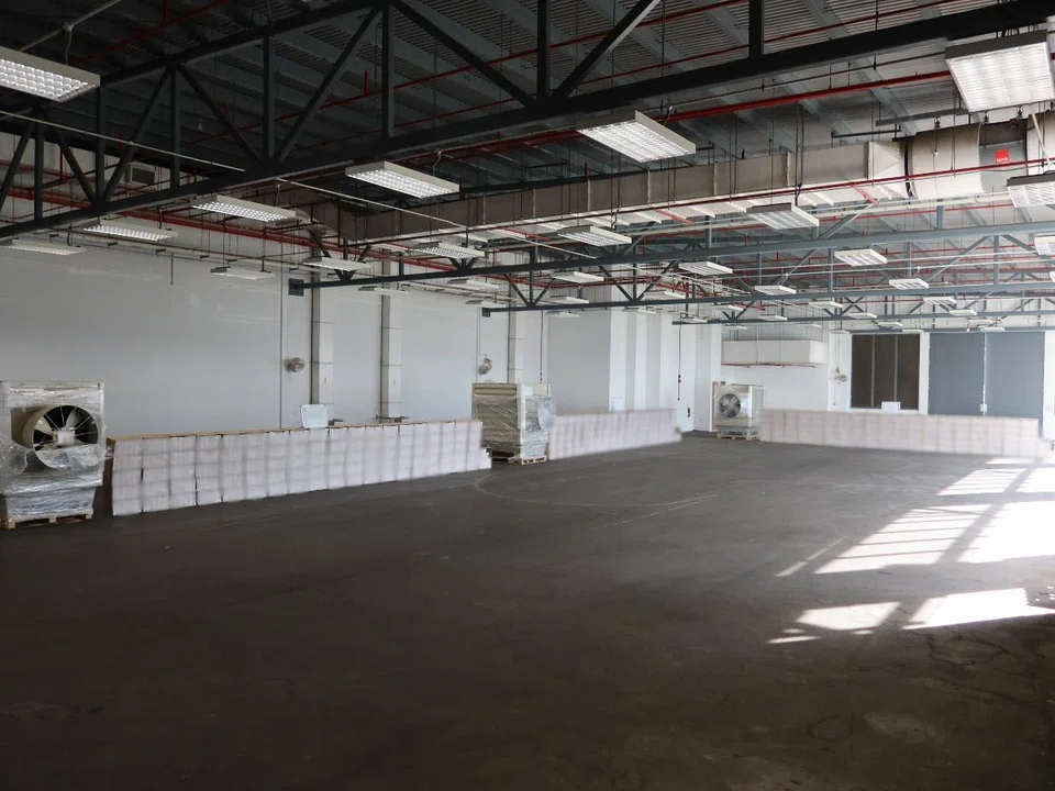 An additional 7,244 cartons of duty-unpaid cigarettes were uncovered in an industrial building at Tuas Bay Close.