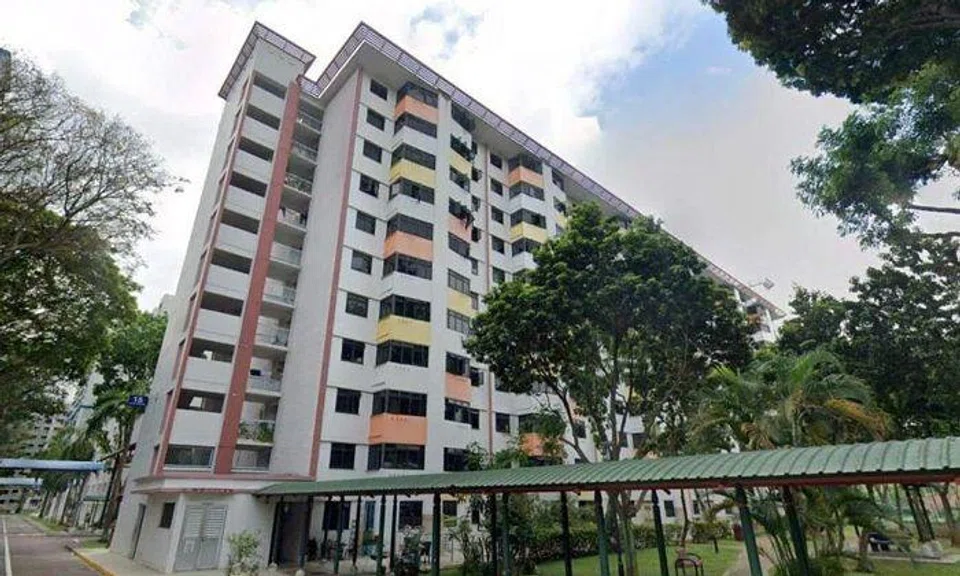 Google Maps screengrab of Block 15 Toa Payoh Lorong 7