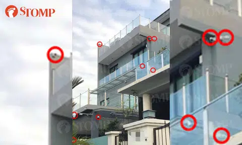 This could be the most secure house in S'pore -- with around 10 CCTVs installed