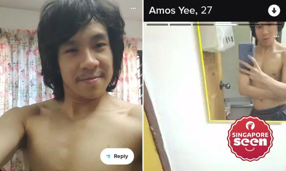 Amos Yee on Tinder