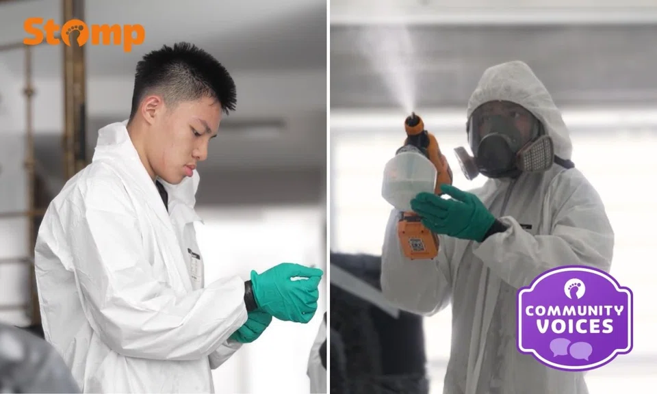 trauma cleaner cleaning teen