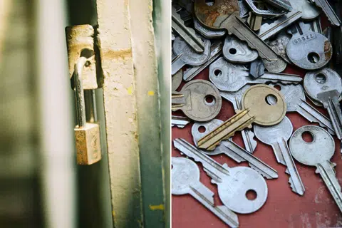 The woman was reportedly seen wiping away tears after making the payment.