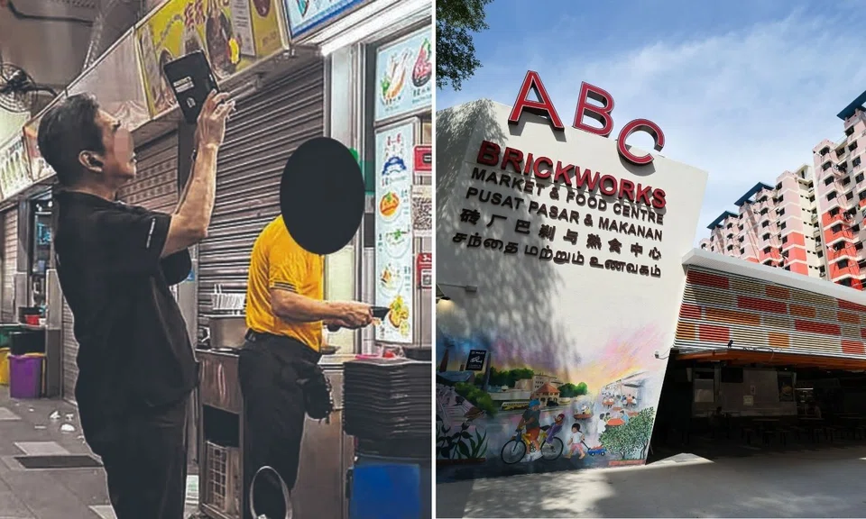 security officer fired after harassing ABC brickworks hawkers