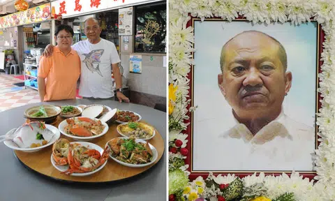 Famed Singapore zi char institution Ah Orh Seafood's second-generation owner dies at 77