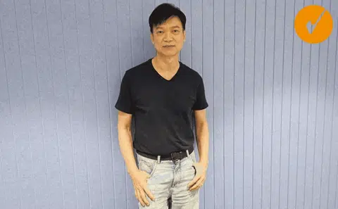 Xie Shaoguang, 62, hopes directors and scriptwriters know he's back in the game.